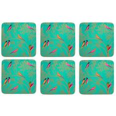 Sara Miller Chelsea Collection Set of 6 Green