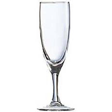 Arcoroc Champagne Glasses Arcoroc Princess Transparent 6 Units (15 cl) Champagne Glass