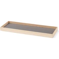 Gejst Frame tray small 11.1x32.4 cm Oak-grey Serving Tray