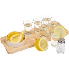 Accesorios de cocina Out of the blue Tequila Servicio 9pcs