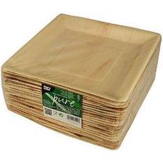 Disposable Plates Pure 25-pack