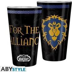 World of warcraft ABYstyle World of Warcraft Alliance Drikkeglas