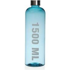 BigBuy Home Versa Blå 1,5 L Stål polystyren Water Bottle