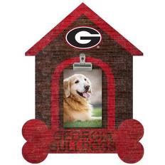 Fan Creations Georgia Bulldogs Dog Bone House Clip Photo Frame