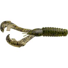 Strike King Rage Ned Craw 2.75 in Green Pumpkin
