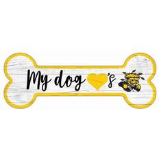 Fan Creations Wichita State Shockers Team Dog Bone Sign Board