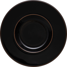 Negro Platillos Denby Halo Brew Espresso Platillo 11cm 11cm