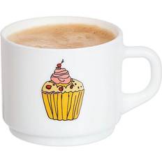 Luminarc Tasses Luminarc Skodelica Gourmandise Cupcake Kaffe (22 cl) Cup