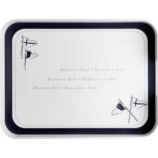 Marine Business Welcome on Board 15-3/4" W x 11-7/8" L x 2" H Multi 15-3/4" W x 11-7/8" L x 2" H Serviertablett