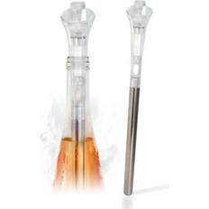 Orange Sacs isothermes Vin Bouquet Refroidisseur-Verseur-Bouchon Hermetique Metal Sac isotherme