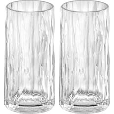 Plastica Bicchieri Koziol Club No. 8 Bicchiere 30cl 2pcs