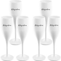 Koziol Champagneglas Koziol Cheers Staycation Champagneglas