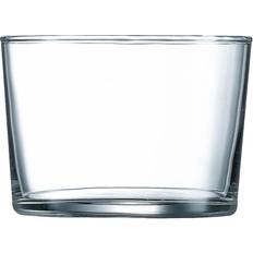 Barato Vasos Luminarc Bajo De Vidrio 23 cl Transparente Brillo Fabricado en Francia - Clear Vaso