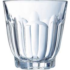 Arcoroc Vasos Arcoroc Juego 6 Vasos Bajos 24 cl Vidrio Arcadie Vaso