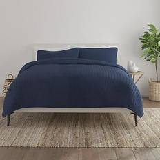 Home Collection Herring 3-pack Bedspread Blue (228.6x228.6cm)