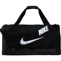 Sort Duffeltasker & Sportstasker NIKE Brasilia 9.5 Training Duffel Bag - Black/White