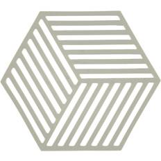 Zone Denmark Hexagon Mud Sous-plat