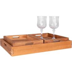 House Nordic Faro Serving Tray 3pcs