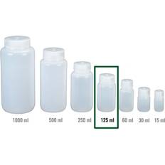 Wide mouth nalgene bottle Nalgene Bottle 125ml Wide Mouth HdPe White