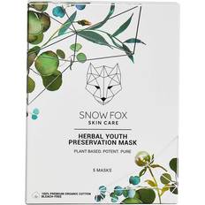 Sheet Mask Herbal Youth Preservation 5-pack