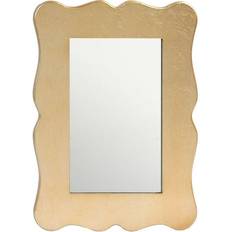 BigBuy Home Cagliari Wood (80 x 2 x 60 cm) (60 x 2 x 80 cm) Wall Mirror