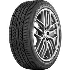 Tires Yokohama Advan Sport A/S+ 255/35R19 XL High Performance Tire - 255/35R19