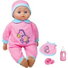 Lissi Dolls Interactive Baby With Accessories