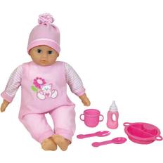 Lissi Dolls Talking Baby with Feeding Accessories