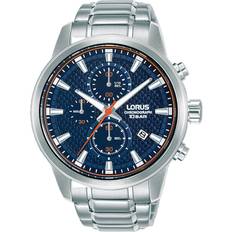 Lorus Sports Blue Bracelet Menâs RM329HX9