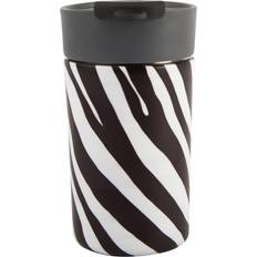 Navigate Madagascar 300ml Zebra Stripe Travel Mug