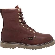 48 ½ Schneestiefel Adtec 8'' Farm - Redwood Brown