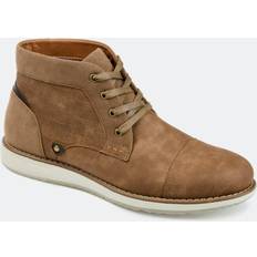 Cap Toe Chukka Boots Vance Co. Austin - Tan