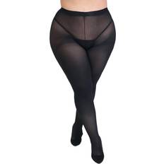 Fifty Shades of Grey Sexlegetøj Fifty Shades of Grey Captivate Plus Size Spanking Tights Sort One Size Queen