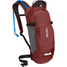 Negro Mochilas de Running Camelbak Lobo 9 Fired Brick/black 2l