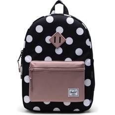 Herschel Heritage Kids Youth Backpack Polka Dot/Ash Rose