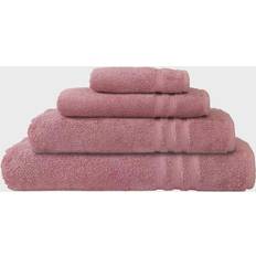 Linum Home Textiles Denzi 4-pack Bath Towel Pink (167.64x88.9cm)