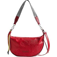 Rouge Sacs bandoulière Desigual Bols Rising Kuwait Shoulder Bag - Fresa