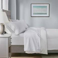 Cotton - Envelope Sheet Bed Sheets Beautyrest 1000 Thread Count Bed Sheet White (243.84x205.74)