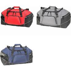 Unisex Duffle Bags & Sport Bags Shugon Daytona Universal Holdall Duffle Bag (50 Litres) (Pack of 2) (One Size) (Grey)