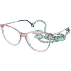 Mehrfarbig Brillen Missoni Brill MissoniMmi0016co.db1DamenCateyePin