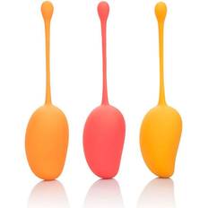 Orange Liebeskugeln CalExotics Kegel Training Set Mango