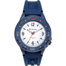 Columbia Analog Silicone Blue/White
