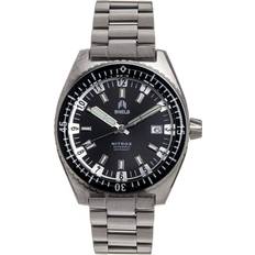 Nitrox Bracelet with Date: Black