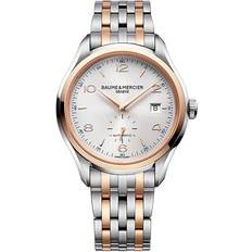 Baume & Mercier 10140 Clifton Two Tone Silver Men s Automatic