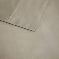 Cotton - Envelope Sheet Bed Sheets Beautyrest 600 Thread Count Cooling Bed Sheet Brown (274.32x)