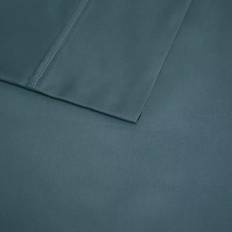 Cotton - Envelope Sheet Bed Sheets Beautyrest 600 Thread Count Cooling Bed Sheet Blue (274.32x)