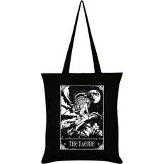 Deadly Tarot The Faerie Tote Bag (One Size) (Black/White)