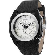 Breil BW0508 Milano Hvid/Læder Ø45 mm