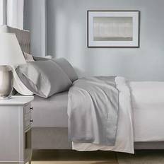 Beautyrest 1000 Thread Count Bed Sheet Gray (259.08x228.6cm)