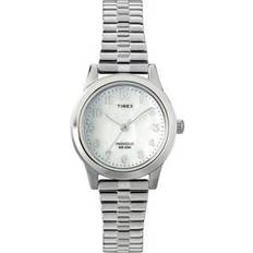 Timex indiglo Timex Indiglo Expansion Band Silver/Mother of Pearl T2M826JT